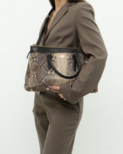 Load image into Gallery viewer, COACH x Snakeskin Leather Purse