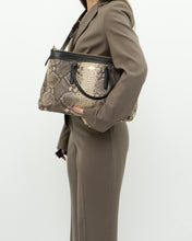 Load image into Gallery viewer, COACH x Snakeskin Leather Purse