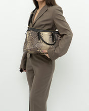 Load image into Gallery viewer, COACH x Snakeskin Leather Purse