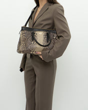 Load image into Gallery viewer, COACH x Snakeskin Leather Purse