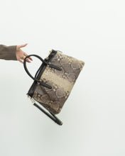 Load image into Gallery viewer, COACH x Snakeskin Leather Purse