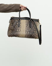 Load image into Gallery viewer, COACH x Snakeskin Leather Purse