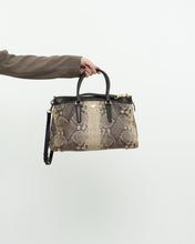 Load image into Gallery viewer, COACH x Snakeskin Leather Purse