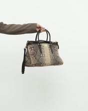 Load image into Gallery viewer, COACH x Snakeskin Leather Purse