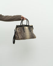 Load image into Gallery viewer, COACH x Snakeskin Leather Purse