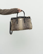 Load image into Gallery viewer, COACH x Snakeskin Leather Purse