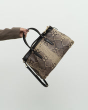 Load image into Gallery viewer, COACH x Snakeskin Leather Purse