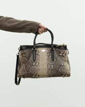 Load image into Gallery viewer, COACH x Snakeskin Leather Purse