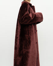 Load image into Gallery viewer, Vintage x Burgundy Velvet Reversible Coat (S-XL)