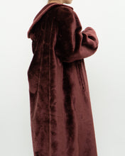 Load image into Gallery viewer, Vintage x Burgundy Velvet Reversible Coat (S-XL)