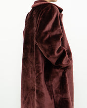 Load image into Gallery viewer, Vintage x Burgundy Velvet Reversible Coat (S-XL)