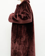 Load image into Gallery viewer, Vintage x Burgundy Velvet Reversible Coat (S-XL)