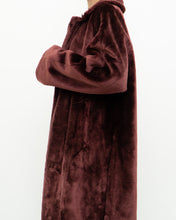 Load image into Gallery viewer, Vintage x Burgundy Velvet Reversible Coat (S-XL)