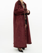 Load image into Gallery viewer, Vintage x Burgundy Velvet Reversible Coat (S-XL)