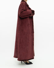 Load image into Gallery viewer, Vintage x Burgundy Velvet Reversible Coat (S-XL)