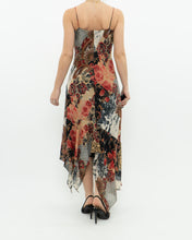 Load image into Gallery viewer, Vintage x JESSICA Black Paisley Patterned Dress (S, M)