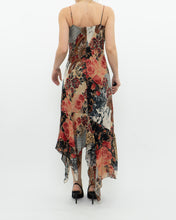 Load image into Gallery viewer, Vintage x JESSICA Black Paisley Patterned Dress (S, M)