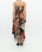 Load image into Gallery viewer, Vintage x JESSICA Black Paisley Patterned Dress (S, M)