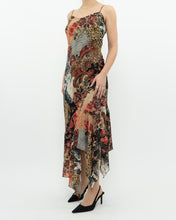 Load image into Gallery viewer, Vintage x JESSICA Black Paisley Patterned Dress (S, M)