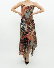 Load image into Gallery viewer, Vintage x JESSICA Black Paisley Patterned Dress (S, M)