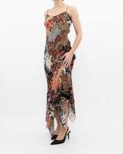 Load image into Gallery viewer, Vintage x JESSICA Black Paisley Patterned Dress (S, M)