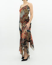 Load image into Gallery viewer, Vintage x JESSICA Black Paisley Patterned Dress (S, M)