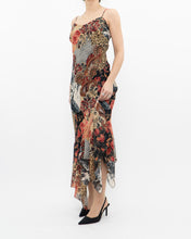 Load image into Gallery viewer, Vintage x JESSICA Black Paisley Patterned Dress (S, M)