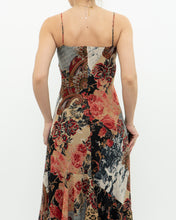 Load image into Gallery viewer, Vintage x JESSICA Black Paisley Patterned Dress (S, M)