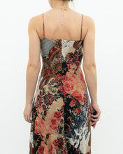 Load image into Gallery viewer, Vintage x JESSICA Black Paisley Patterned Dress (S, M)