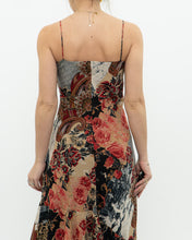 Load image into Gallery viewer, Vintage x JESSICA Black Paisley Patterned Dress (S, M)