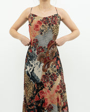 Load image into Gallery viewer, Vintage x JESSICA Black Paisley Patterned Dress (S, M)