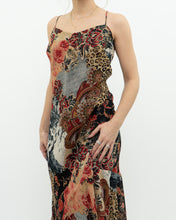 Load image into Gallery viewer, Vintage x JESSICA Black Paisley Patterned Dress (S, M)