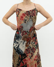 Load image into Gallery viewer, Vintage x JESSICA Black Paisley Patterned Dress (S, M)