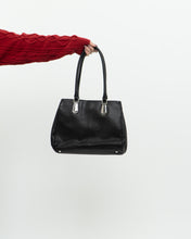 Load image into Gallery viewer, Vintage x DANIER LEATHER Black Butter Leather Purse