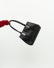 Load image into Gallery viewer, Vintage x DANIER LEATHER Black Butter Leather Purse