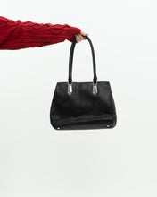 Load image into Gallery viewer, Vintage x DANIER LEATHER Black Butter Leather Purse