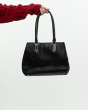 Load image into Gallery viewer, Vintage x DANIER LEATHER Black Butter Leather Purse