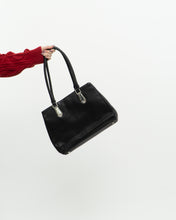 Load image into Gallery viewer, Vintage x DANIER LEATHER Black Butter Leather Purse