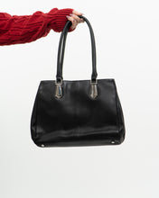 Load image into Gallery viewer, Vintage x DANIER LEATHER Black Butter Leather Purse