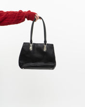 Load image into Gallery viewer, Vintage x DANIER LEATHER Black Butter Leather Purse