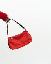 Load image into Gallery viewer, MOSCHINO x Red, Black Nylon Purse