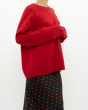 Load image into Gallery viewer, GAP x Cozy Red Knit Sweater (XS-XL)