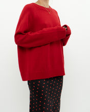 Load image into Gallery viewer, GAP x Cozy Red Knit Sweater (XS-XL)