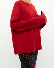 Load image into Gallery viewer, GAP x Cozy Red Knit Sweater (XS-XL)