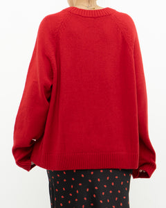 GAP x Cozy Red Knit Sweater (XS-XL)