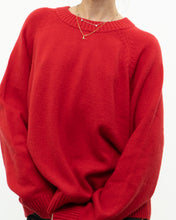 Load image into Gallery viewer, GAP x Cozy Red Knit Sweater (XS-XL)