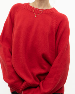 GAP x Cozy Red Knit Sweater (XS-XL)