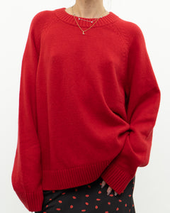 GAP x Cozy Red Knit Sweater (XS-XL)