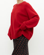 Load image into Gallery viewer, GAP x Cozy Red Knit Sweater (XS-XL)