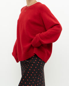 GAP x Cozy Red Knit Sweater (XS-XL)